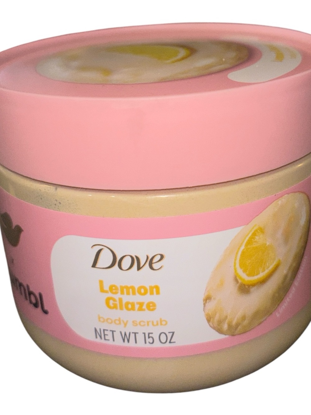 Dove Lemon Glaze Body Scrub - (321)